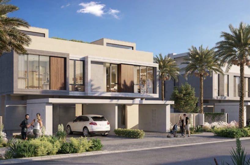 Dubai HIlls Villa Golf Grove
