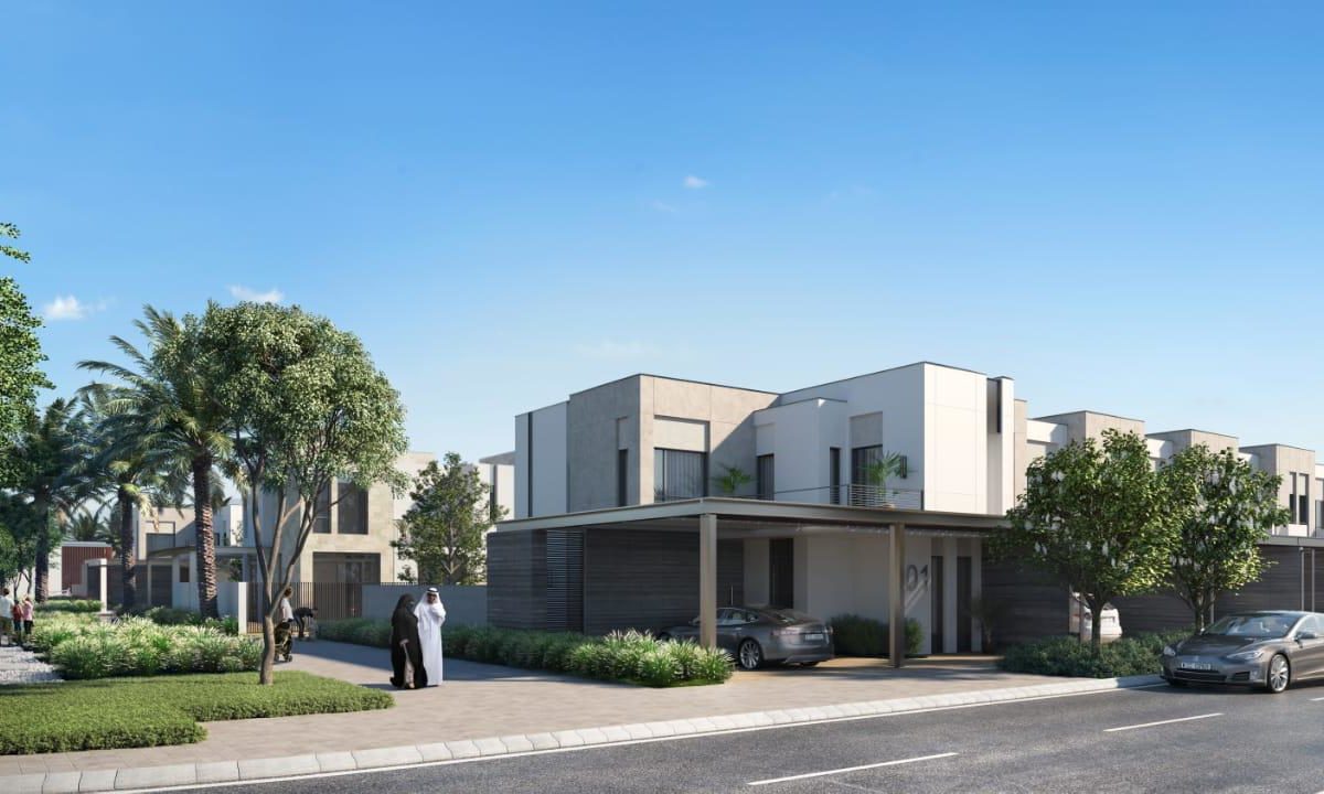 emaar arabian ranches villas