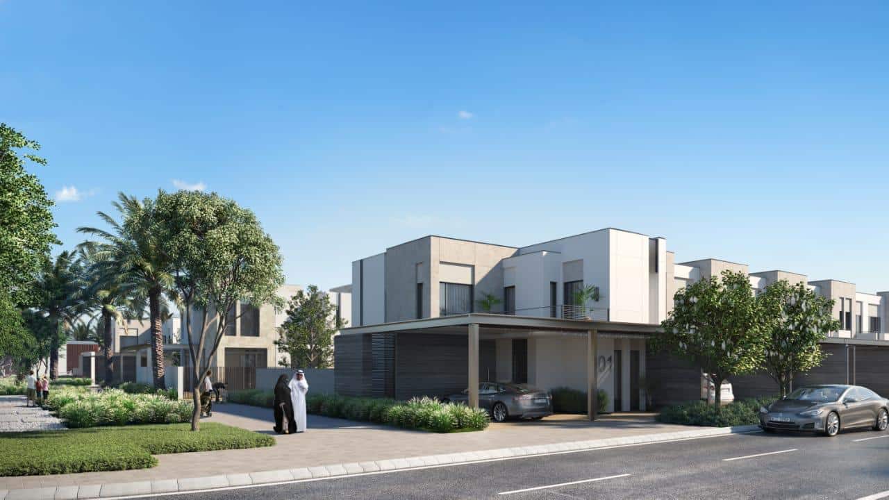 emaar arabian ranches villas