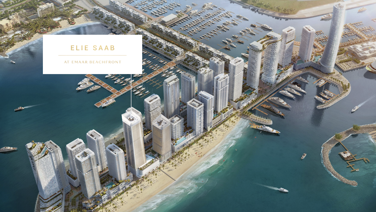 Elie Saab Emaar Location
