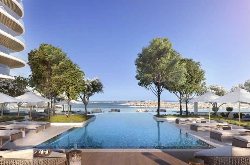 Emaar Beach Front Off Plan