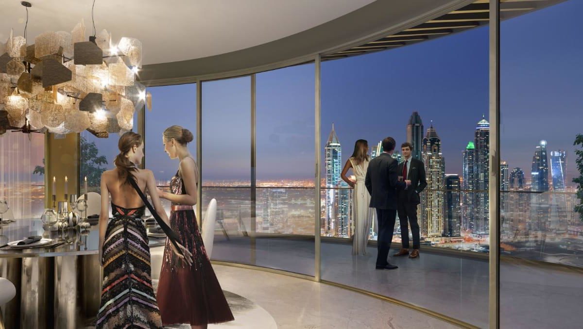 Emaar Beach Front Project