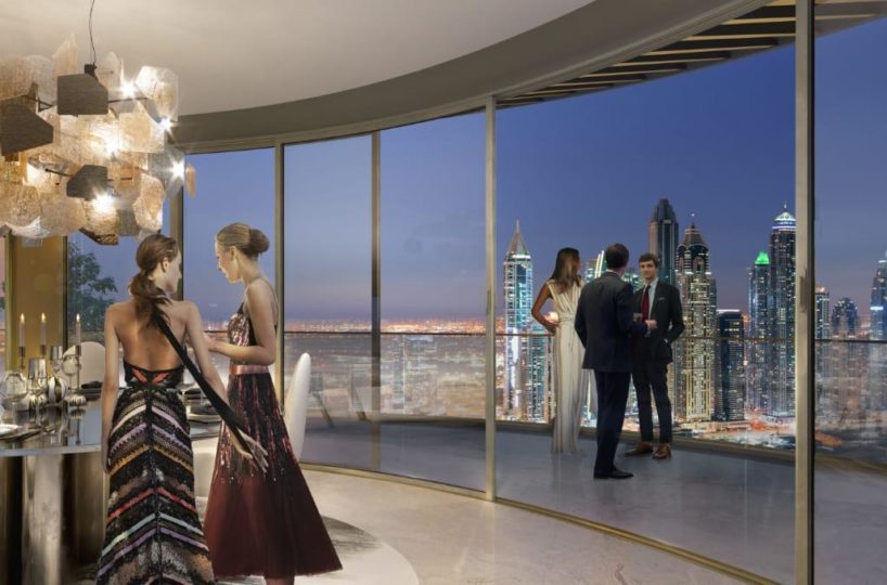 Emaar Beach Front Project