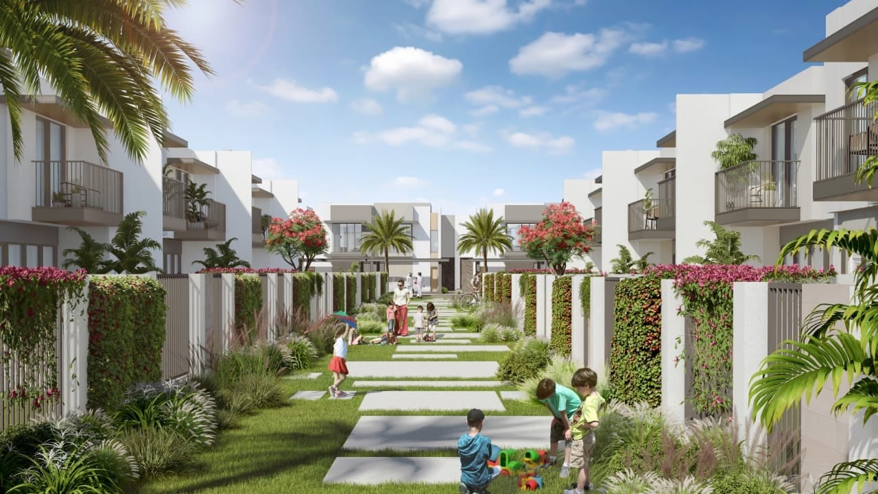 Emaar townhouses
