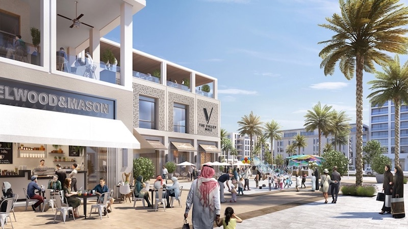 emaar the valley