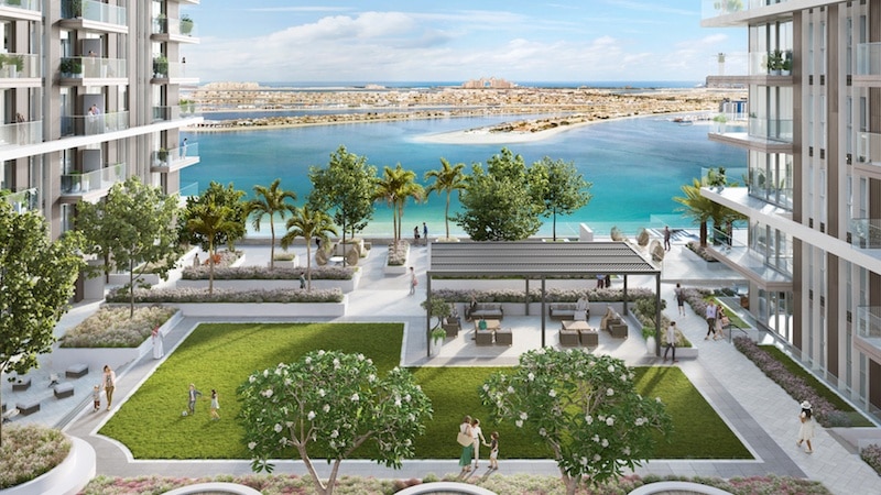 isle emaar beachfront