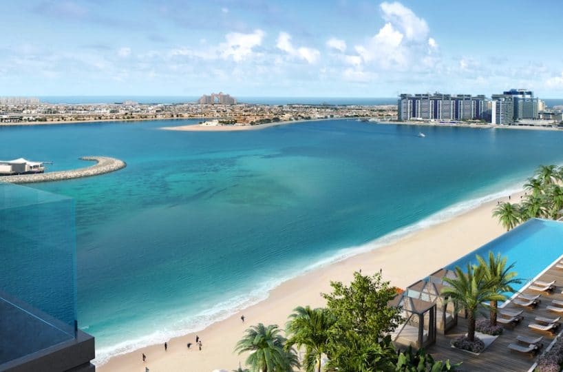 new project emaar beachfront