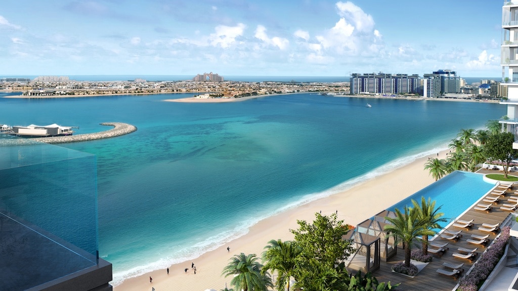 new project emaar beachfront