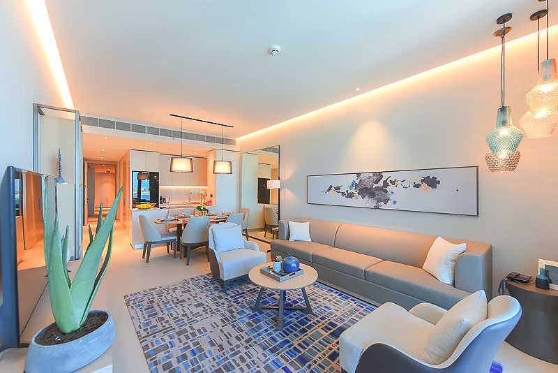 address apartment