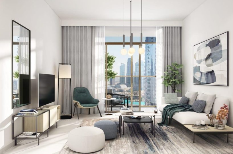 emaar burj crown