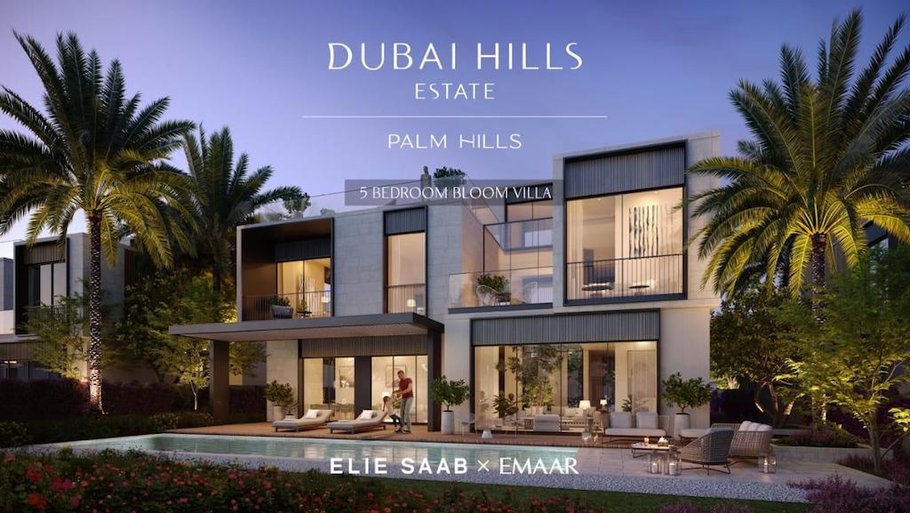 Elie Saab Dubai hills