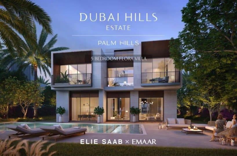 Elie saab villa