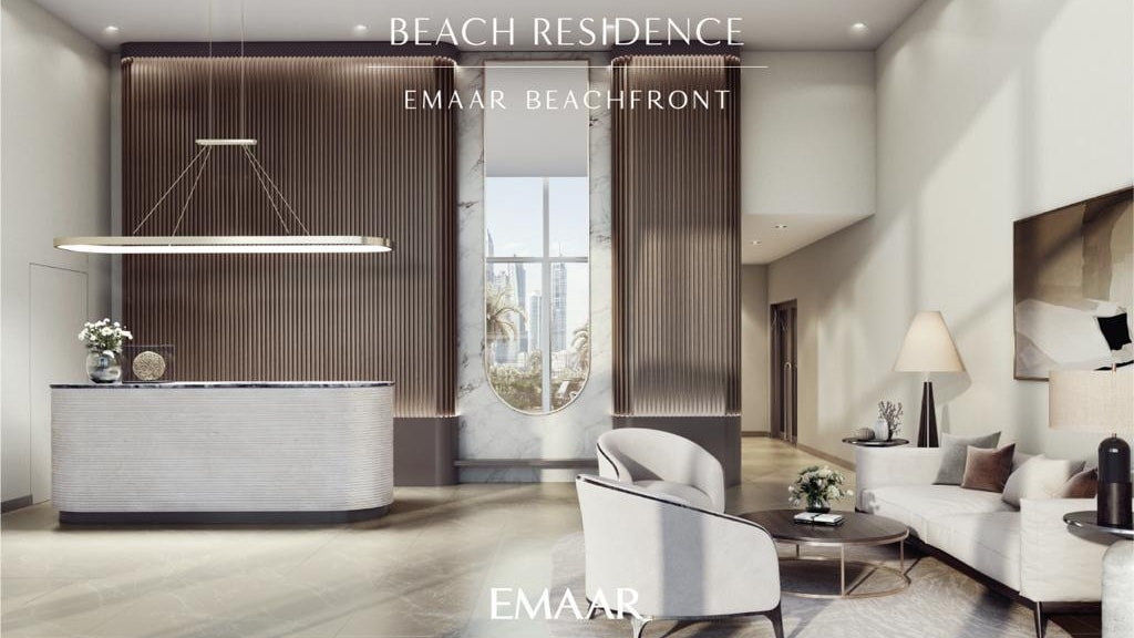 emaar beachfront palace