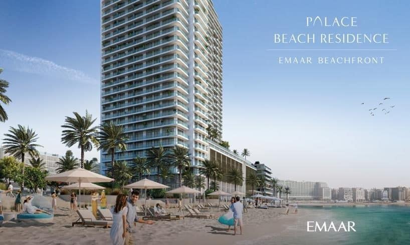 palace beach residences emaar