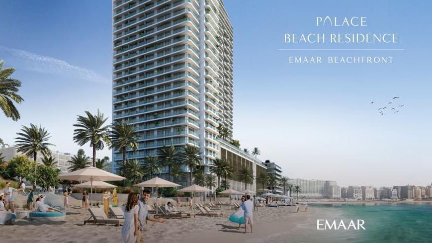 palace beach residences emaar