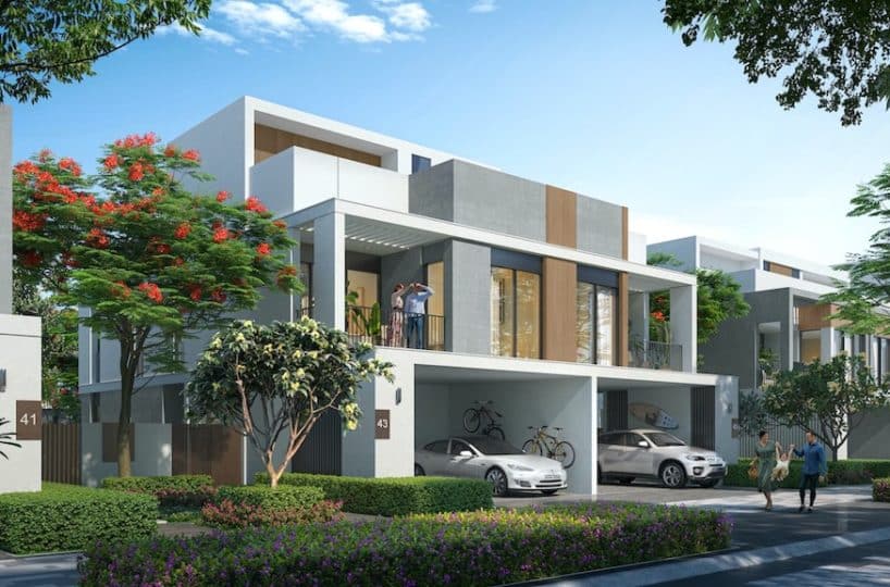 Aura villas tilal