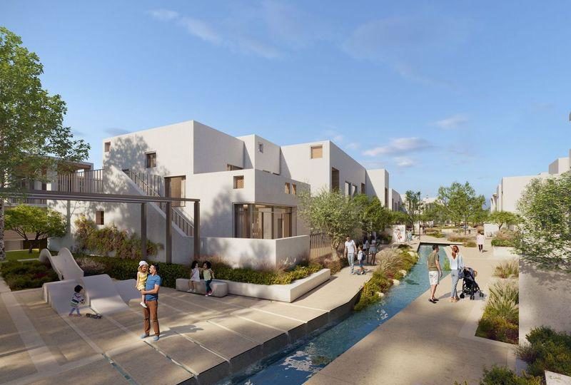 bliss townhosue emaar