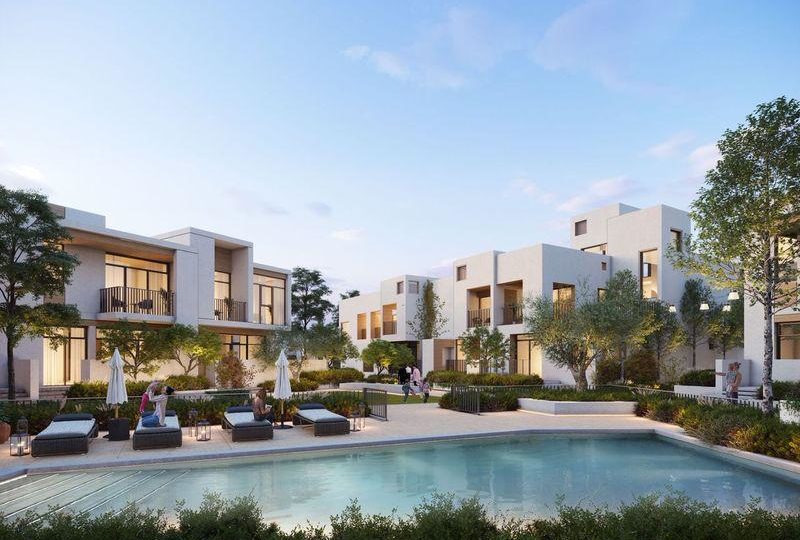 emaar bliss townhouses