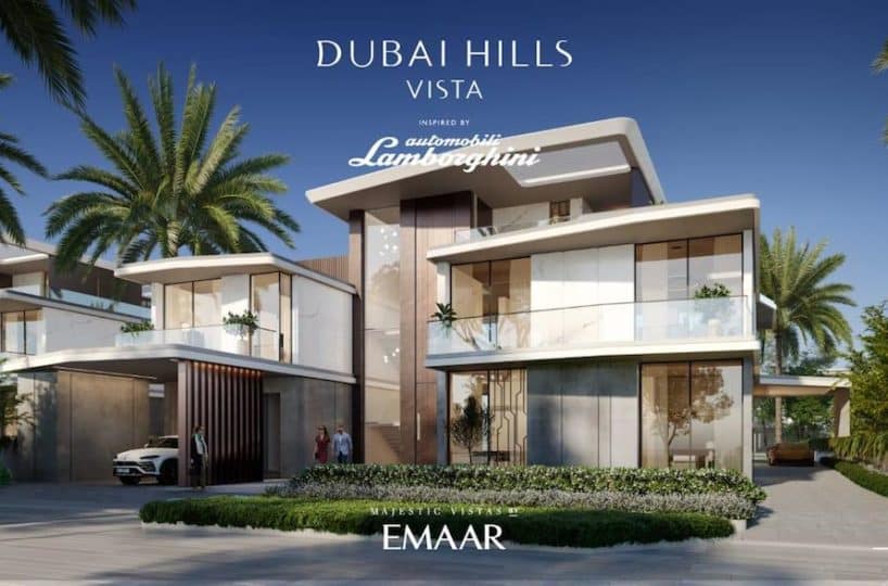 Emaar Lamborghini villas