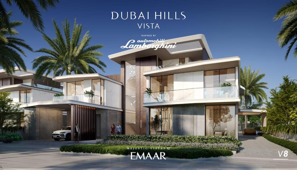 Emaar Lamborghini villas
