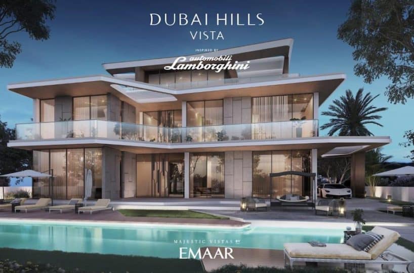 Lamborghini villas emaar