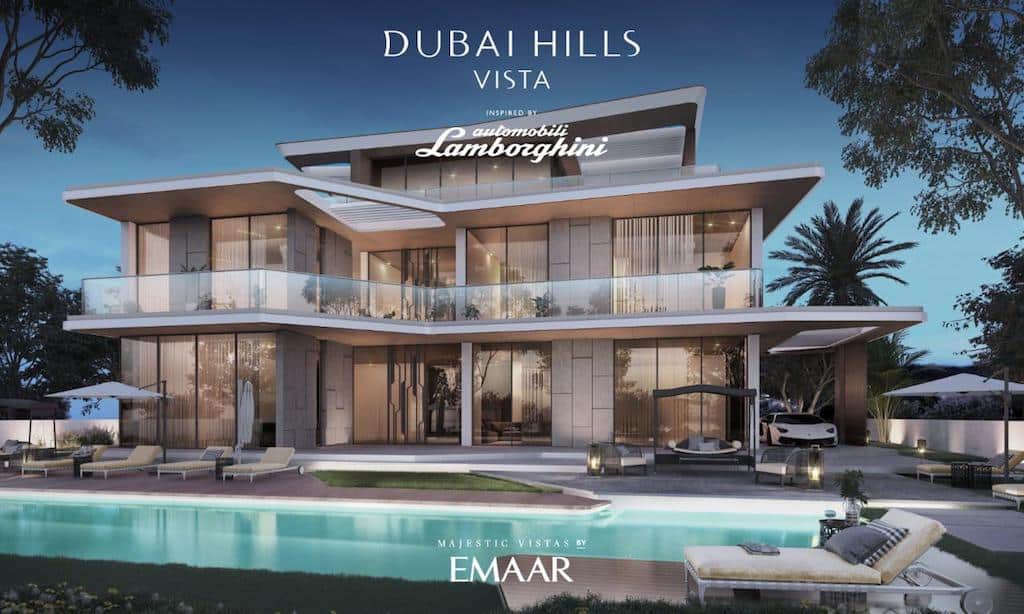 Lamborghini villas emaar
