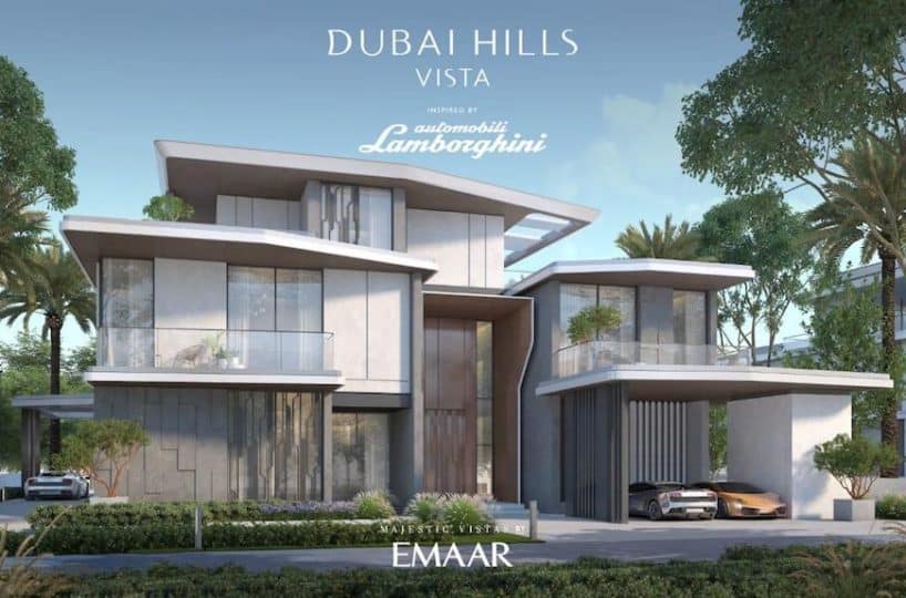 Lambourghini Villas Emaar