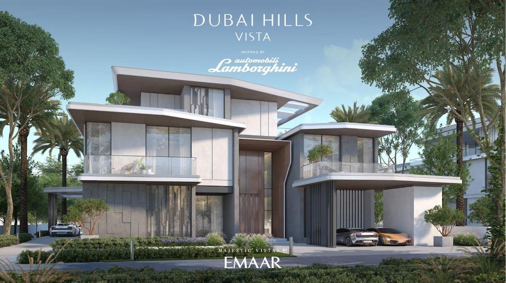 Lambourghini Villas Emaar