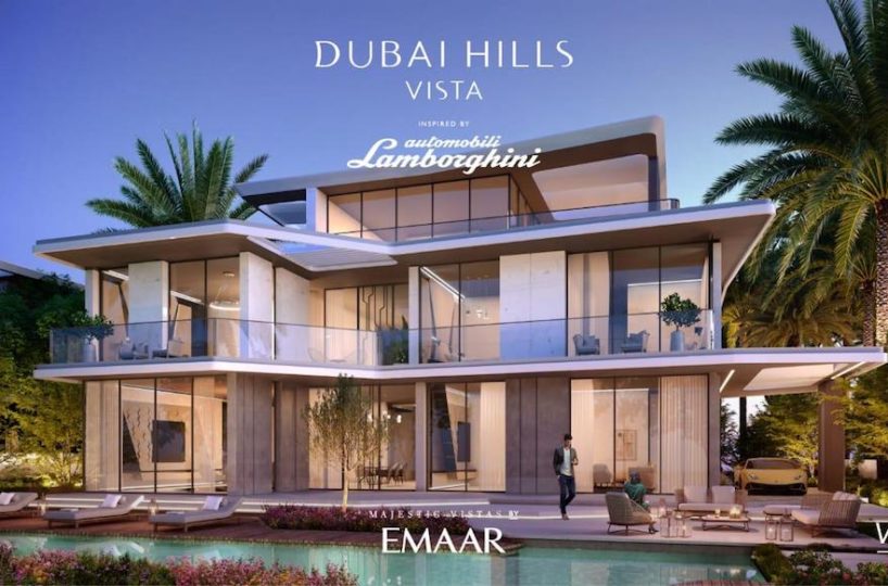 lambo villas emaar