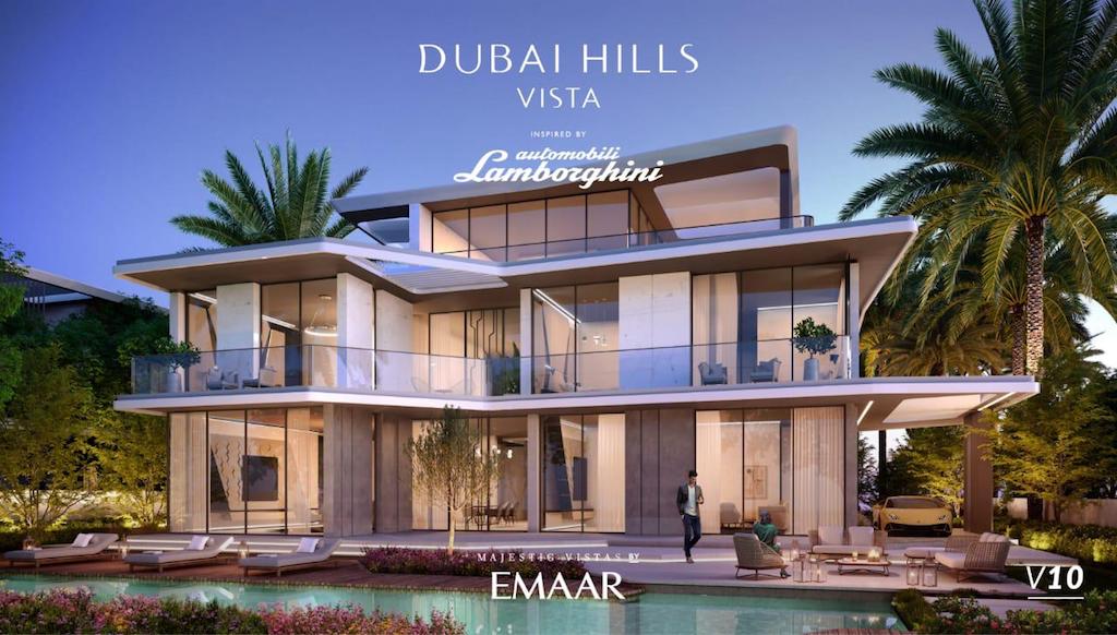lambo villas emaar