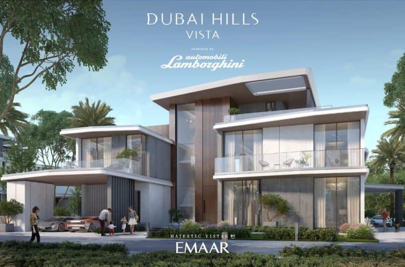 lamorghini villas dubai hills