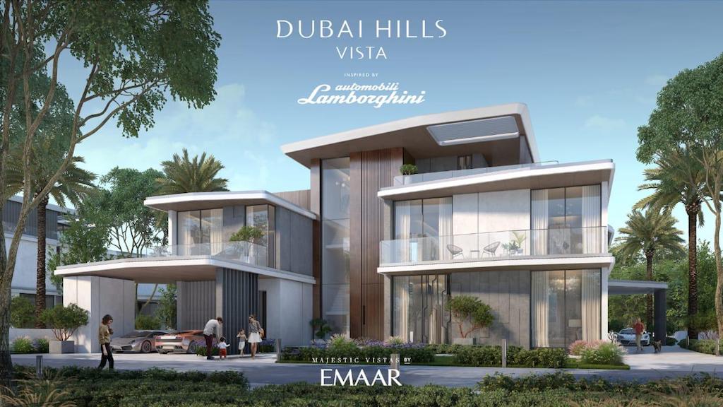 lamorghini villas dubai hills