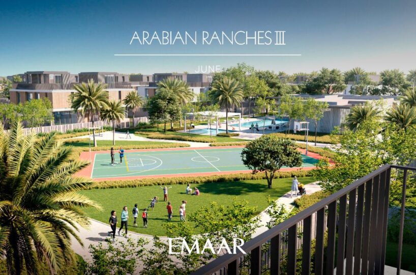 June at Arabian Ranches III