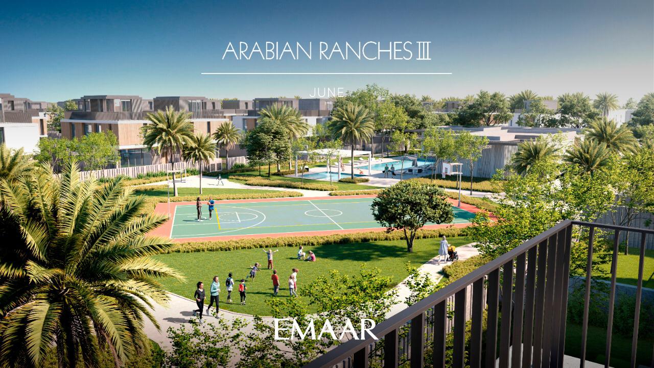 June at Arabian Ranches III