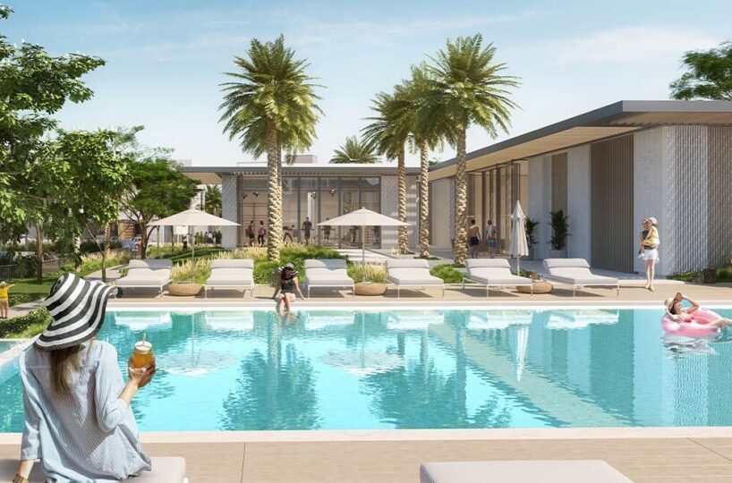 Ellie Saab Villas Community Pool