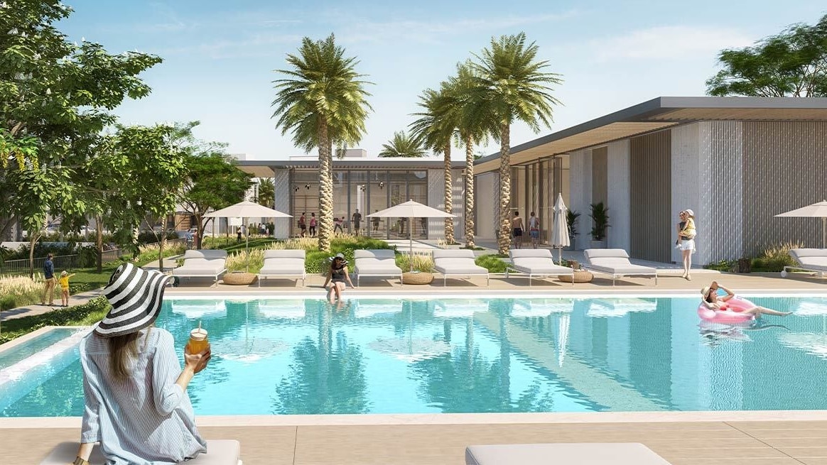 Ellie Saab Villas Community Pool