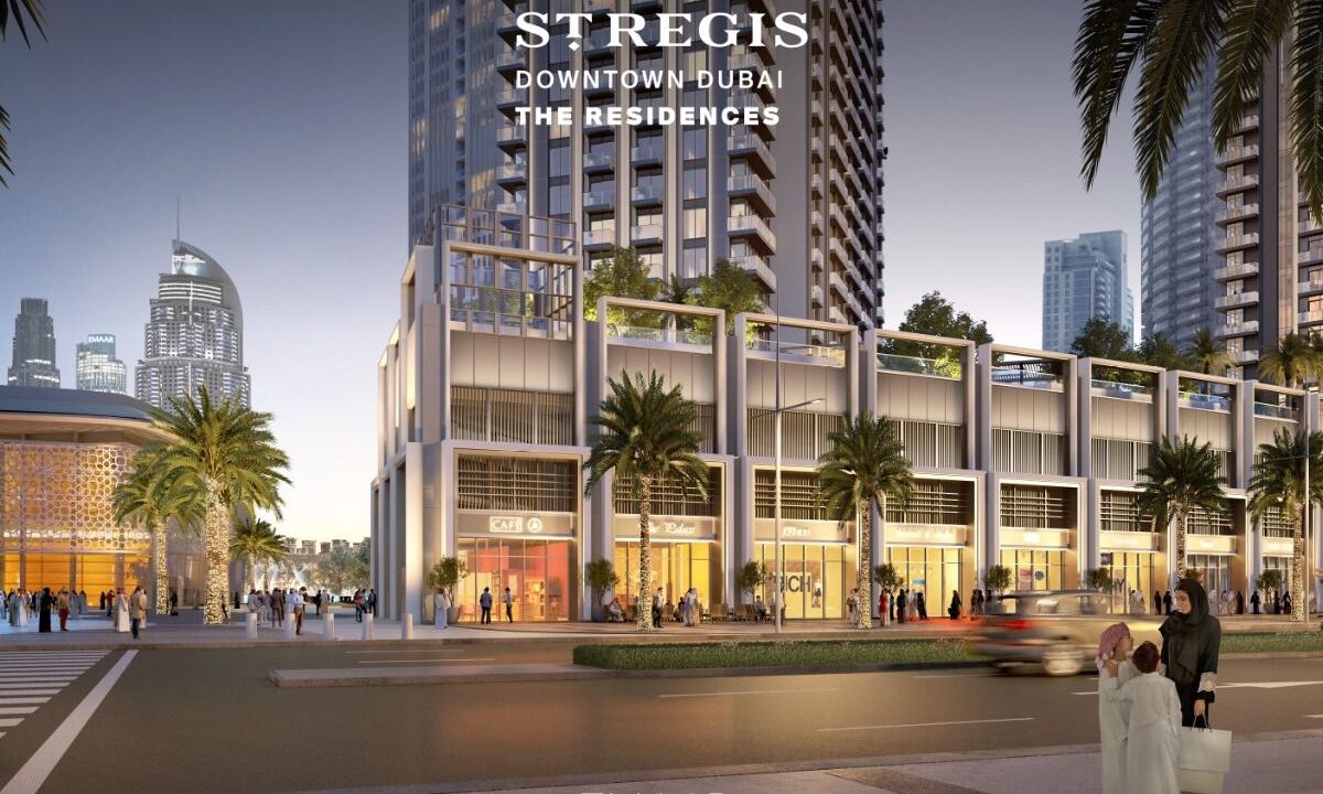 ST Regis Downtown Emaar
