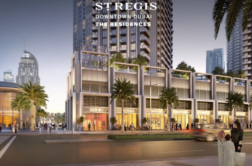 ST Regis Downtown Emaar