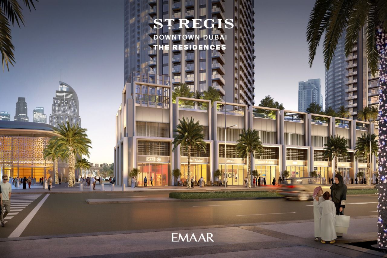 ST Regis Downtown Emaar