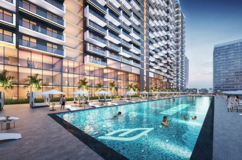 Binghatti Corner Jumeirah Village Circle