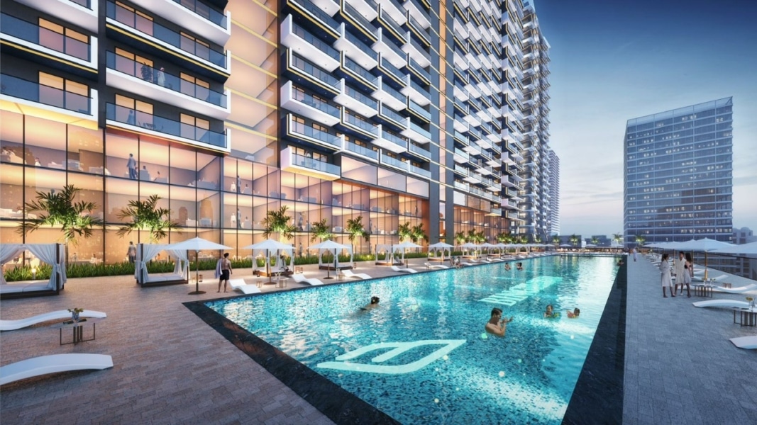 Binghatti Corner Jumeirah Village Circle