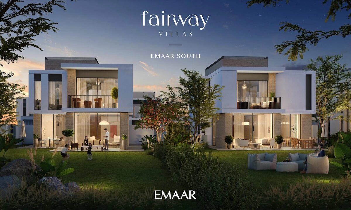 Fairway Golf Villa Dubai South