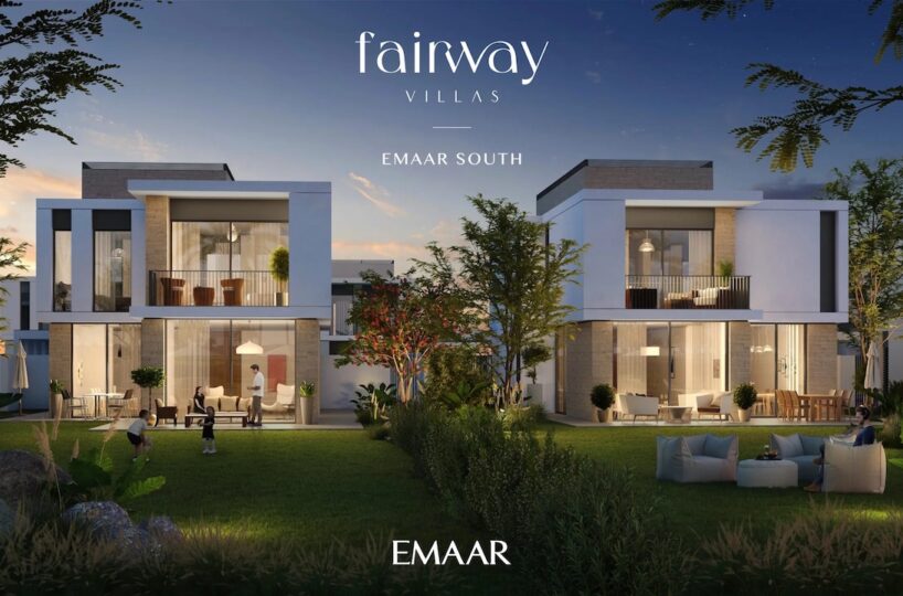 Fairway Golf Villa Dubai South