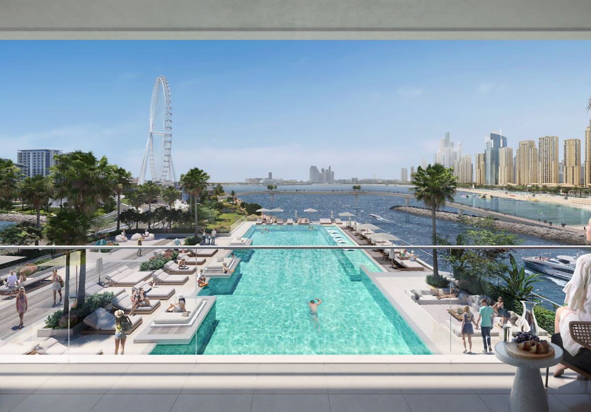 New apartments at Bluewaters