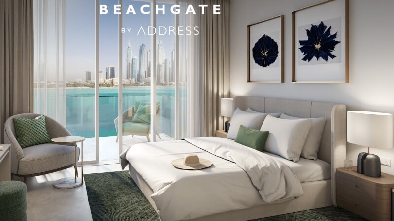 beachgate address emaar