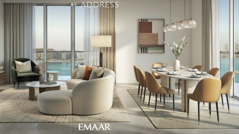 Beachfront Apartment Interior