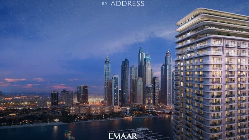 emaar beachgate