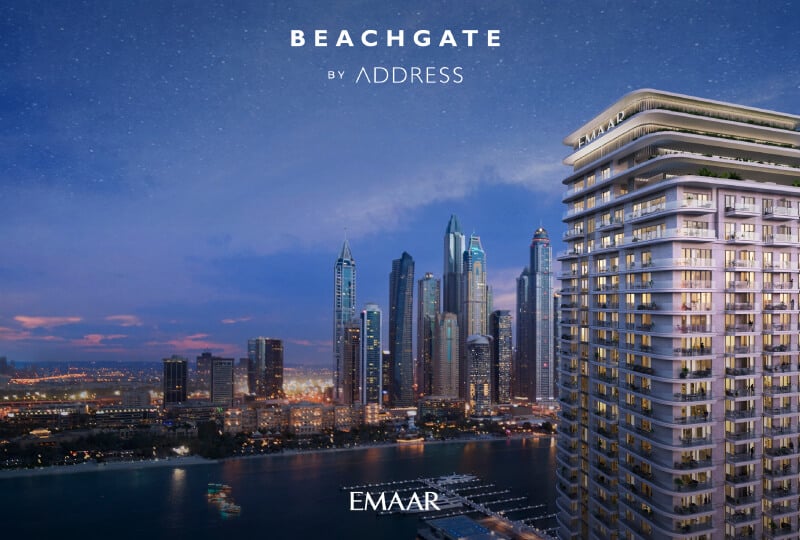 emaar beachgate