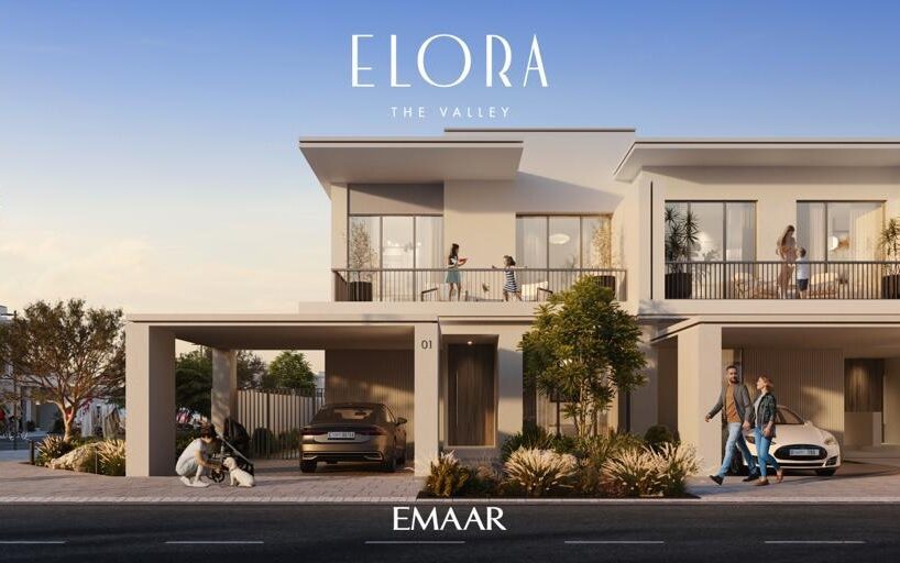 Elora townhouses by Emaar