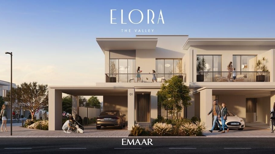 Elora townhouses by Emaar